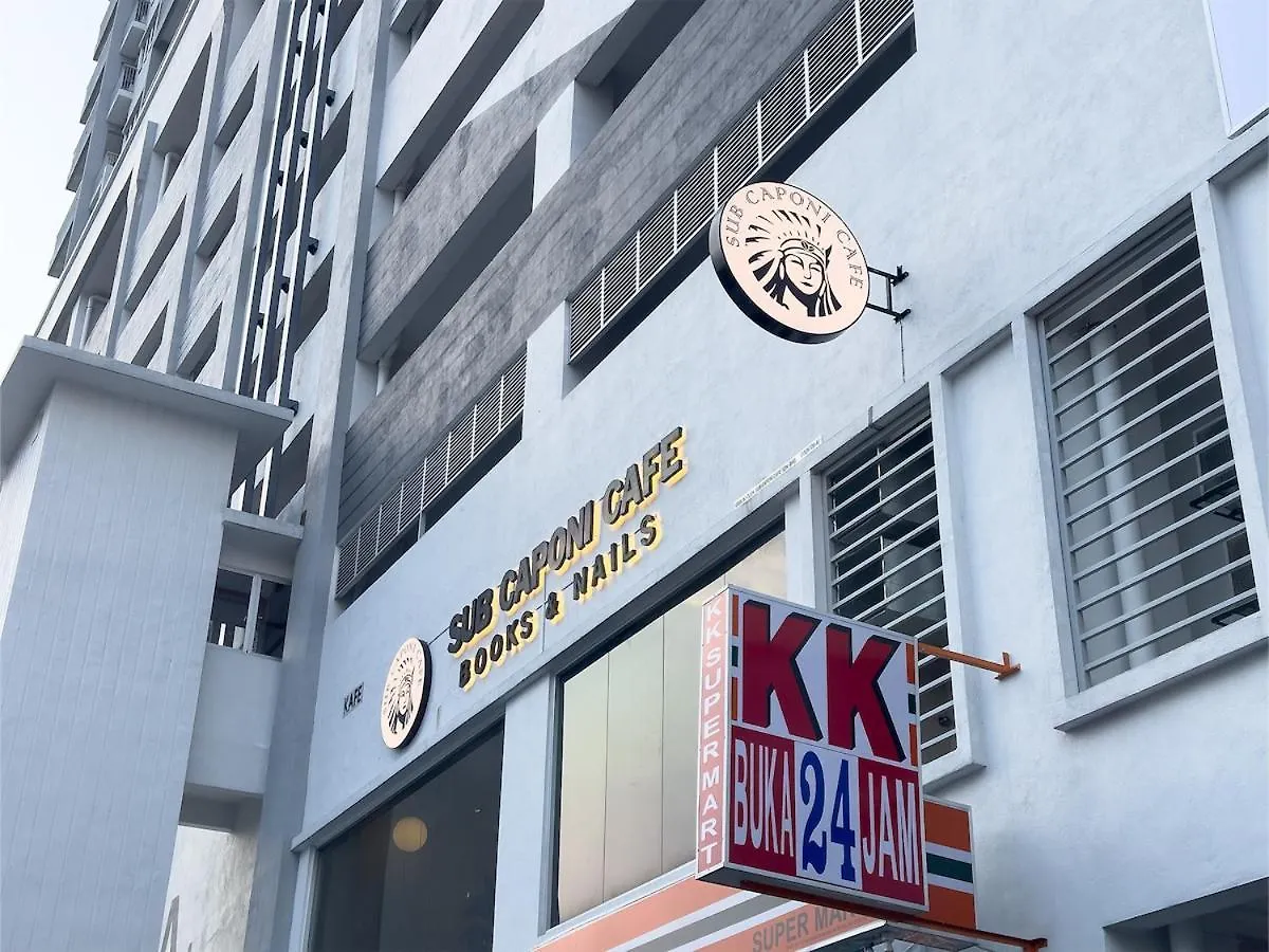 Daire Instaworthy 2B2B - 6 Pax - F&B & Mart - Chan Sow Lin Kuala Lumpur