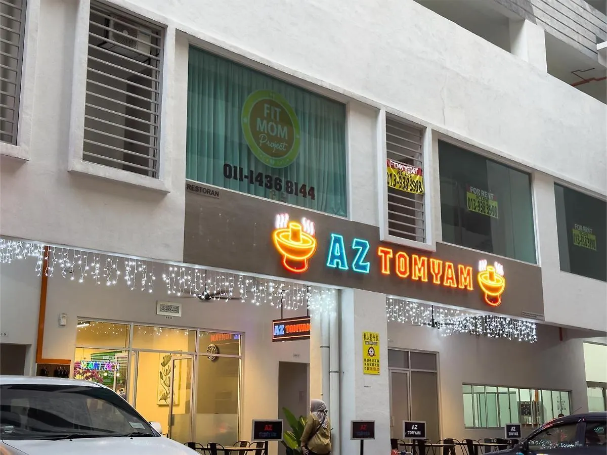 Lägenhet Instaworthy 2B2B - 6 Pax - F&B & Mart - Chan Sow Lin Kuala Lumpur