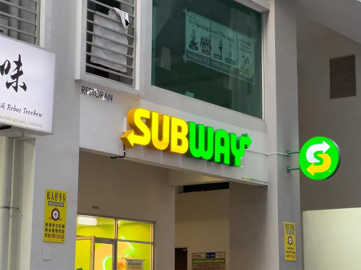 Lägenhet Instaworthy 2B2B - 6 Pax - F&B & Mart - Chan Sow Lin Kuala Lumpur